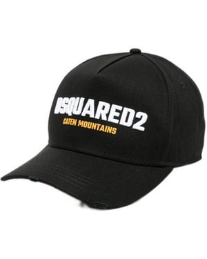 DSquared² Adjustable Baseball Cap - Black
