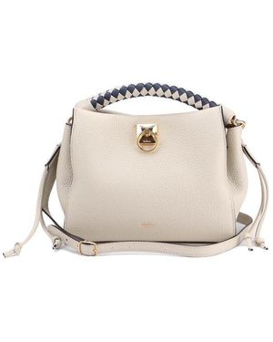 Mulberry Iris Small Top Handle Bag - White