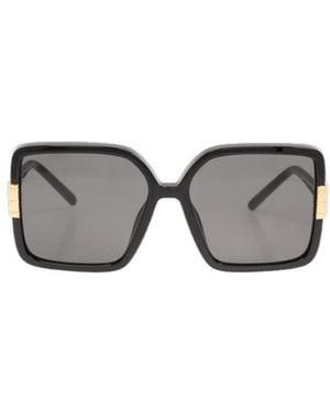 Tory Burch Full Frame Sunglasses - Gray