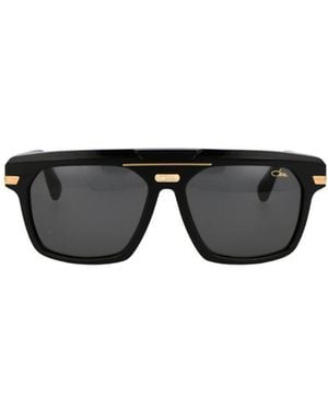 Cazal Shield-Frame Sunglasses - Black