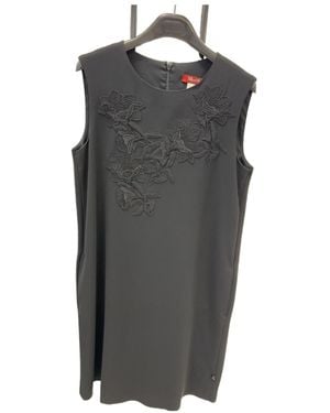 Max Mara Sleeveless Dress - Black