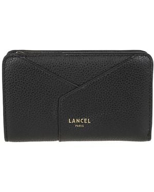 Lancel Enveloppe Wallet - Black