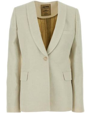 Uma Wang Long-Sleeved Suit Jacket - Green
