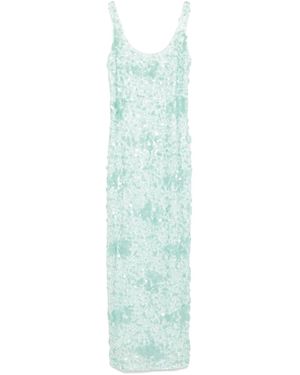 Jonathan Simkhai Bex Maxi Dress - Blue