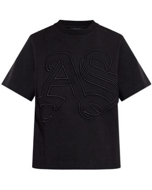 AllSaints Lisa Slim T-Shirts - Black