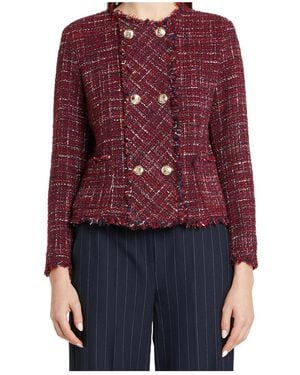 iBlues Double-Breasted Casual Jacket - Red