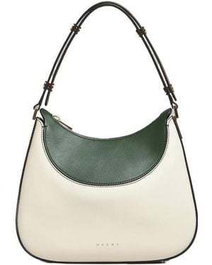 Marni Logo-Print Tote Bag - Multicolour