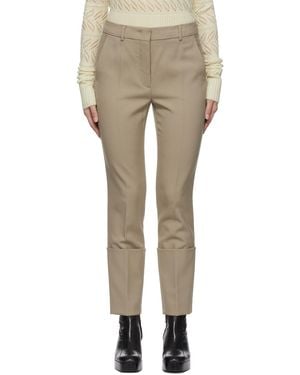 Sportmax Peonie Trousers - Multicolour