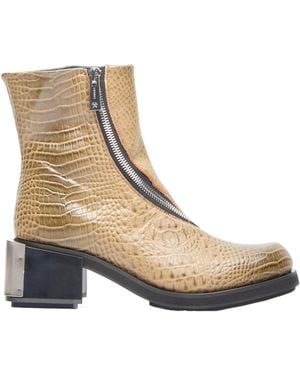 GmbH Ergonomic Riding Ankle Boot - Natural