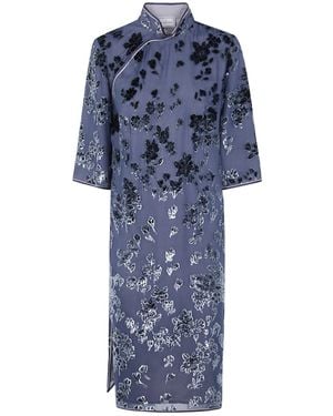 Pierre Louis Mascia Vefio Dress - Blue