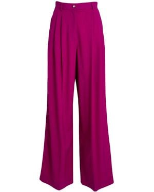 Dolce & Gabbana Loose-Fitting Trousers - Pink