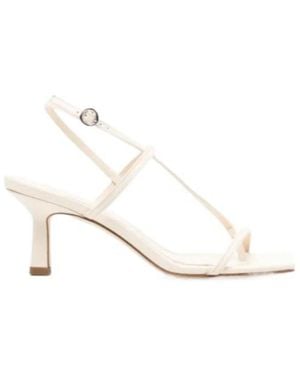 Aeyde Elise Sandals - White