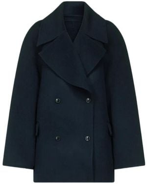Loulou de Saison Double-Breasted Jacket - Blue