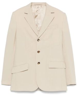 Wardrobe NYC Wool Blazer - Natural