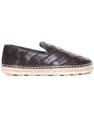 Bottega Veneta Sawyer Slip-On Loafers - Gray