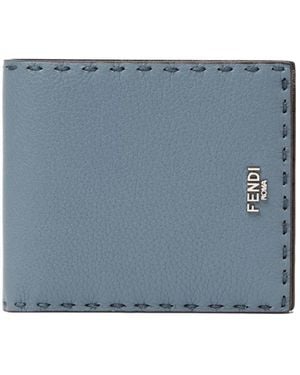 Fendi Selleria Wallet - Blue