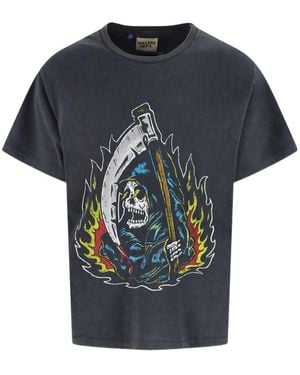 GALLERY DEPT. Reaper Graphic T-Shirt - Blue