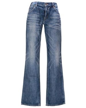 Celine Pearl Jeans - Blue
