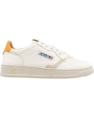 Autry Medalist Low-Top Sneakers - White