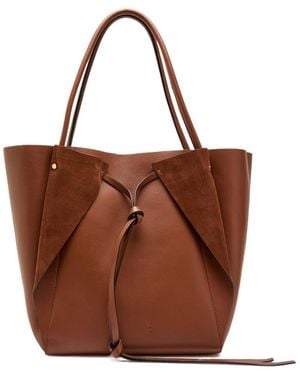 Gabriela Hearst Leather Tote Bag - Brown
