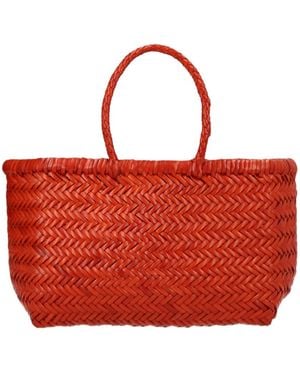 Dragon Diffusion Triple Jump Small Tote Bag - Red