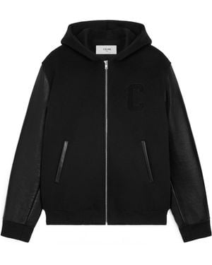 Celine Teddy Jacket - Black