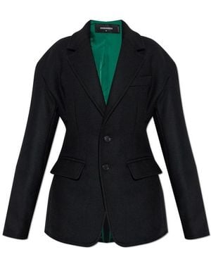 DSquared² Wool Jacket - Black