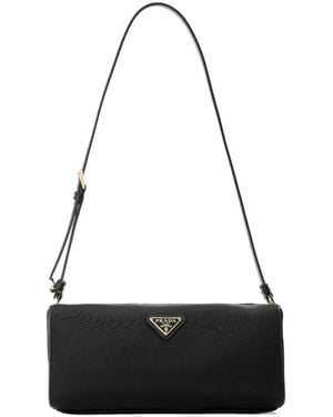 Prada Re-Nylon Shoulder Bag - Black