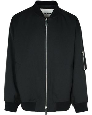 Jil Sander Jacket - Black