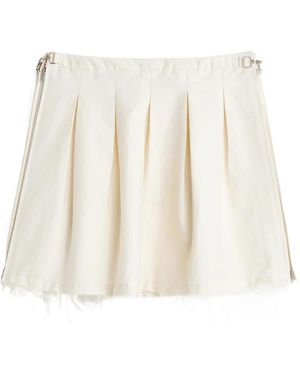 Our Legacy Object Skirt - White