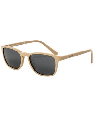 Prada Classic Rectangle Sunglasses - White