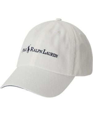 Polo Ralph Lauren Classic Sports Baseball Cap - White