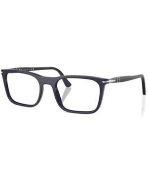 Persol Square-Frame Glasses - White