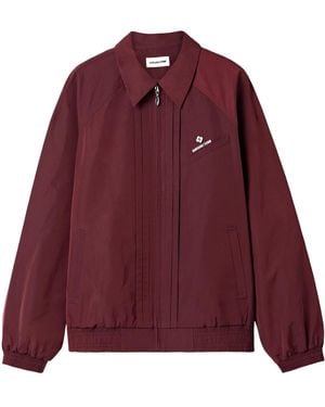 ShuShu/Tong Pintucked Embroidered Shell Jacket