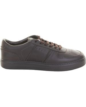 Hogan H668 Low-Top Sneakers - Brown