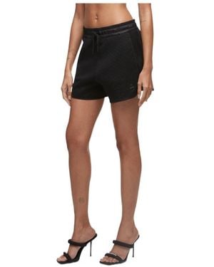 Moose Knuckles Logo Shorts - Black