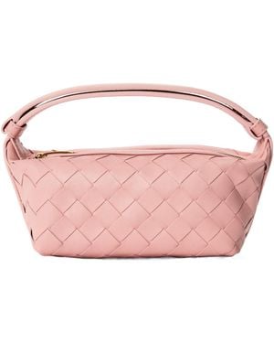 Bottega Veneta Woven Handbag - Pink