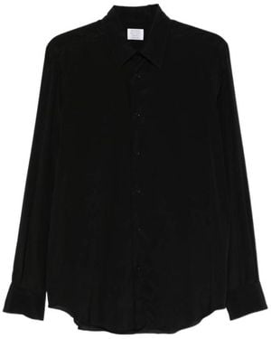Mazzarelli Long-Sleeved Shirt - Black