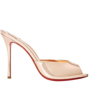 Christian Louboutin Me Dolly 100 Heeled Sandals - Pink