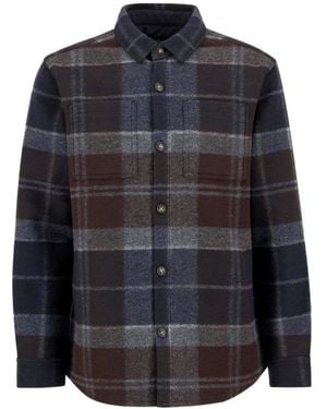 Barbour Chapter Check Overshirt - Blue