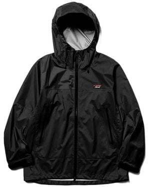 NANGA Hooded Casual Jacket - Black