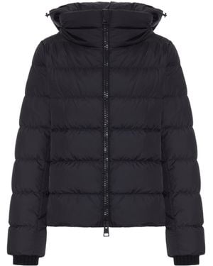 Herno Zip-Up Hooded Jacket - Blue