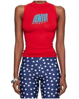 Jean Paul Gaultier The Junior Gaultier Tank Top - Red