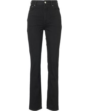 TOTEME Belt Loop Jeans - Black