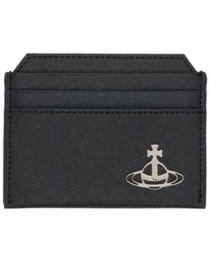 Vivienne Westwood Slim Card Pack - Black