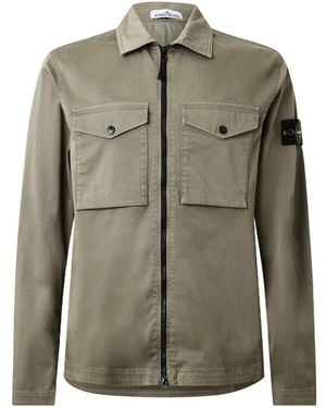 Stone Island Versatile Shirt - Green