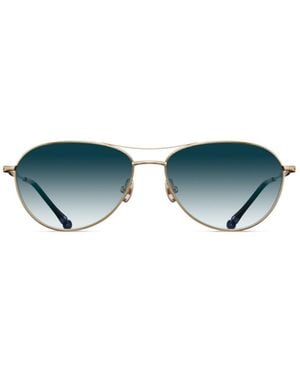 Matsuda Full Frame Sunglasses - Blue