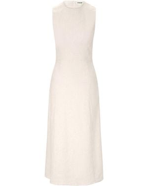 STAUD Lightweight Dress - White
