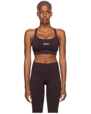 Reebok X Victoria Beckham Seamless Sports Bra - Red