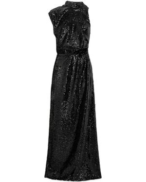 Emilia Wickstead Long Evening Dress - Black